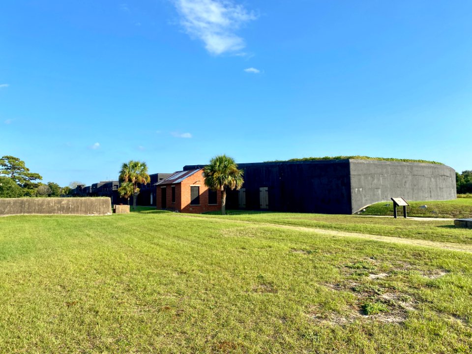 Battery Jasper, Fort Moultrie, Poe Avenue, Sullivan’s Isla… 