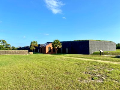 Battery Jasper, Fort Moultrie, Poe Avenue, Sullivan’s Isla… 
