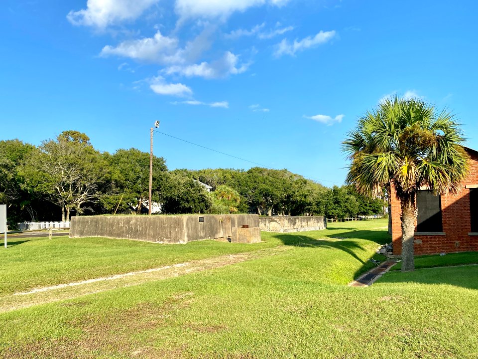 Battery Jasper, Fort Moultrie, Poe Avenue, Sullivan’s Isla… 