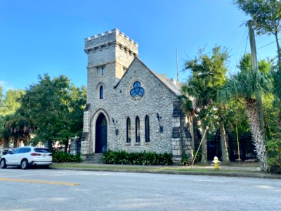 Chapel of the Holy Cross Episcopal Church (Fort Moultrie P… 