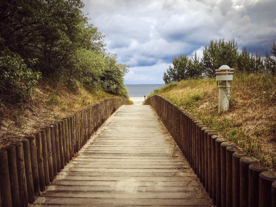 Strandweg sea baltic sea