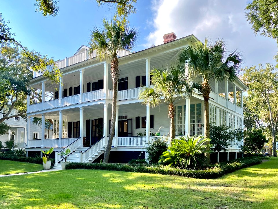 Fort Moultrie Senior Officer’s Quarters, Ion Avenue, Sulli… 