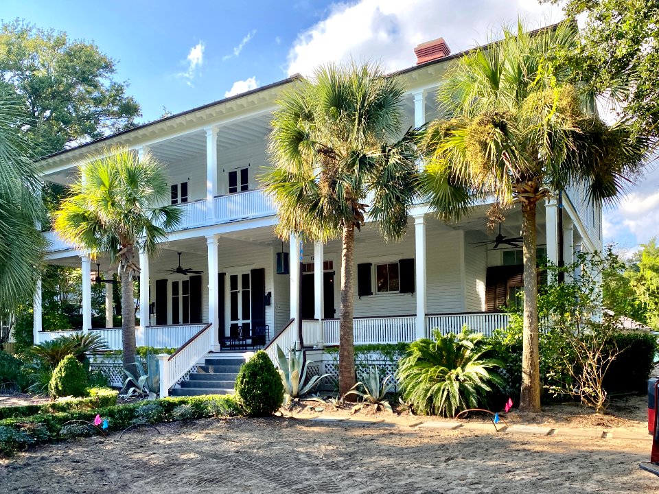 Fort Moultrie Senior Officer’s Quarters, Ion Avenue, Sulli… 