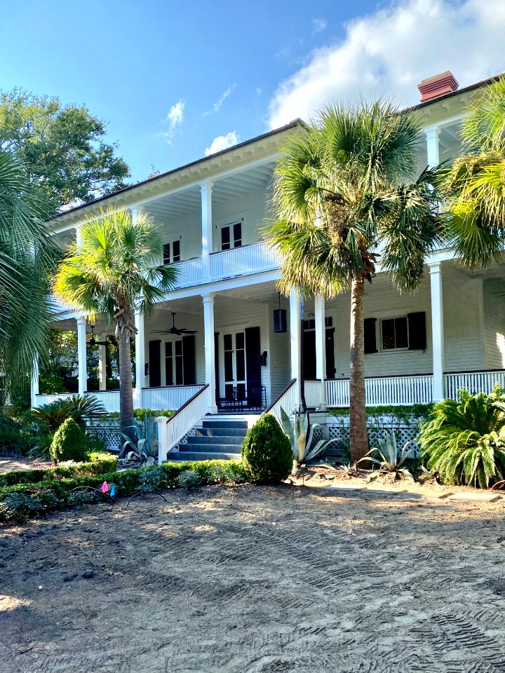 Fort Moultrie Senior Officer’s Quarters, Ion Avenue, Sulli… 