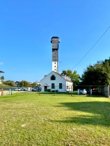 Garage and Charleston Lighthouse, U.S. Coast Guard Station… 