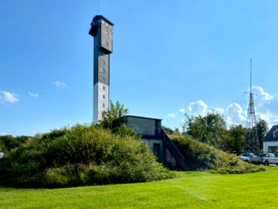 Bunker and Charleston Lighthouse, U.S. Coast Guard Station… 