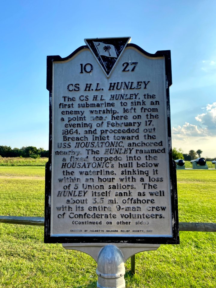 Historical Marker, Fort Moultrie, Poe Avenue, Sullivan’s I… 