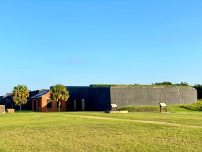 Battery Jasper, Fort Moultrie, Poe Avenue, Sullivan’s Isla… 