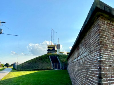 World War II Fortifications, Fort Moultrie, Poe Avenue, Su… 