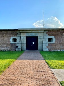 Sally Port, Fort Moultrie, Middle Street, Sullivan’s Islan… 