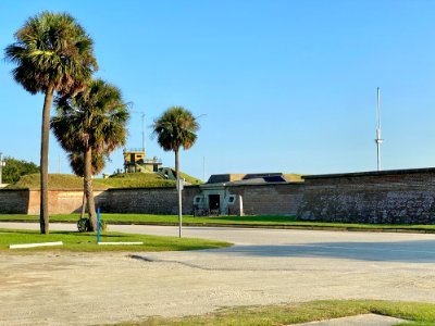 Fort Moultrie, Middle Street, Sullivan’s Island, SC 