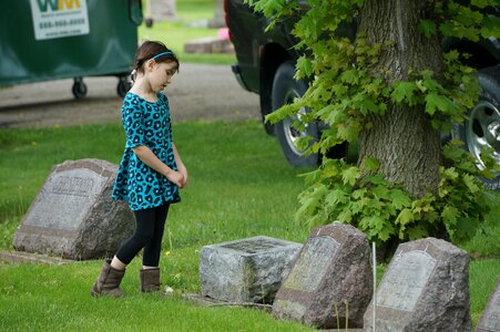 Memorial remembrance sad