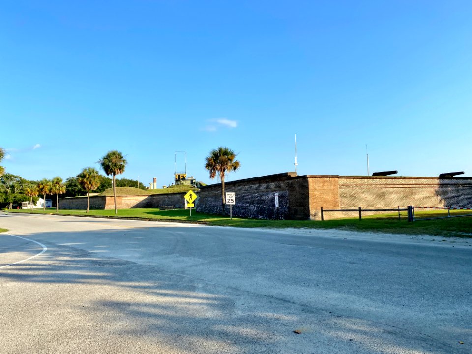 Fort Moultrie, Middle Street, Sullivan’s Island, SC 