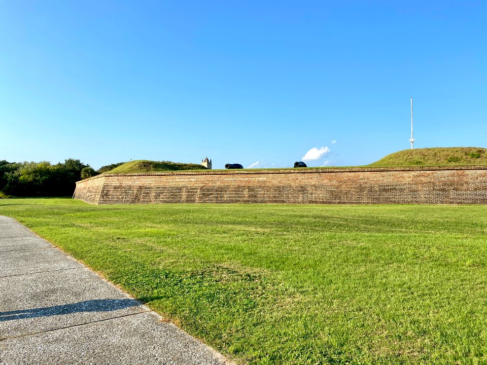Fort Moultrie, Middle Street, Sullivan’s Island, SC 