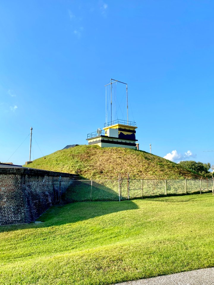 World War II Fortifications, Fort Moultrie, Poe Avenue, Su… 