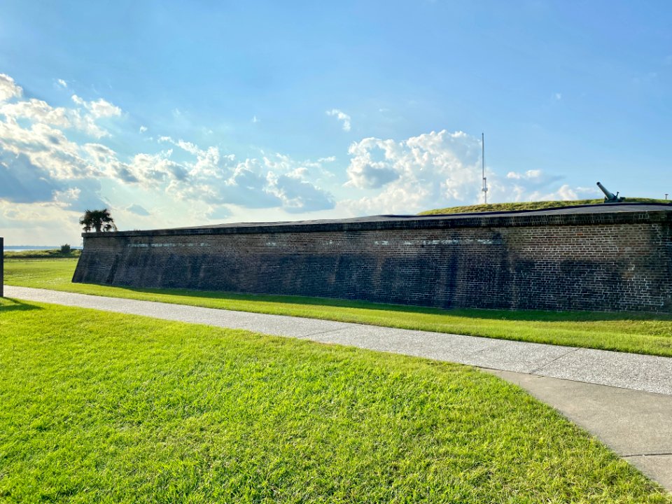 Fort Moultrie, Middle Street, Sullivan’s Island, SC 