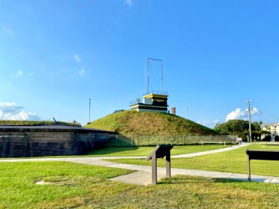 World War II Fortifications, Fort Moultrie, Poe Avenue, Su… 