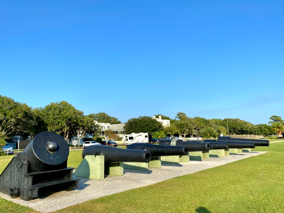 Cannon Row, Fort Moultrie, Poe Avenue, Sullivan’s Island, … 