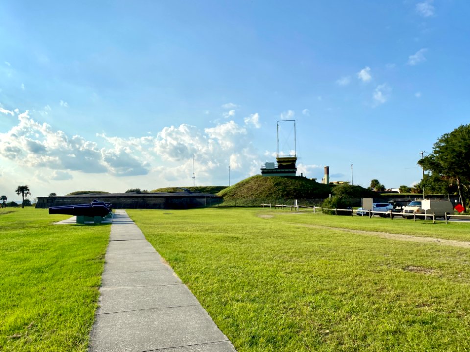 World War II Fortifications, Fort Moultrie, Poe Avenue, Su… 
