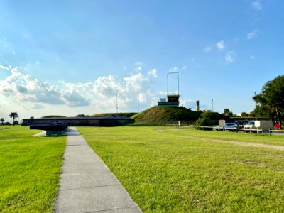 World War II Fortifications, Fort Moultrie, Poe Avenue, Su… 
