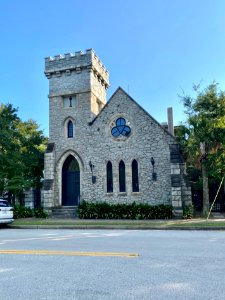 Chapel of the Holy Cross Episcopal Church (Fort Moultrie P… 