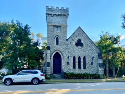 Chapel of the Holy Cross Episcopal Church (Fort Moultrie P… 