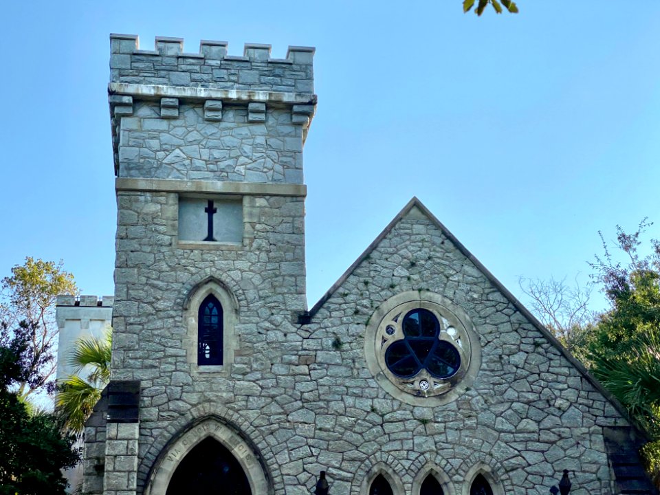 Chapel of the Holy Cross Episcopal Church (Fort Moultrie P… 