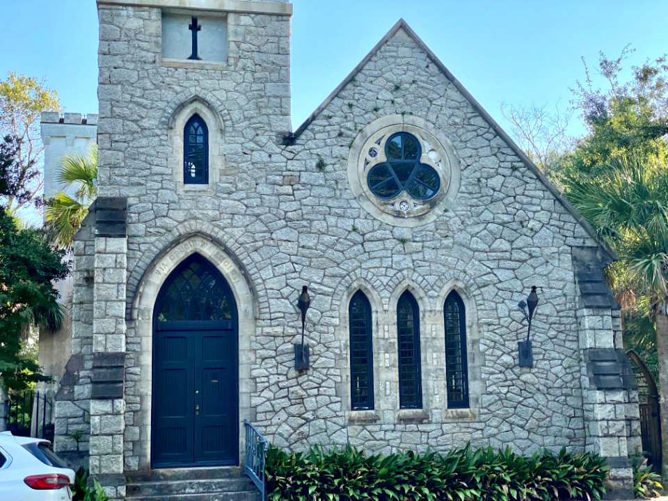 Chapel of the Holy Cross Episcopal Church (Fort Moultrie P… 