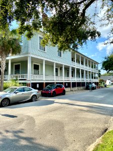 Fort Moultrie Bachelor Officer’s Quarters, Ion Avenue, Sul… 