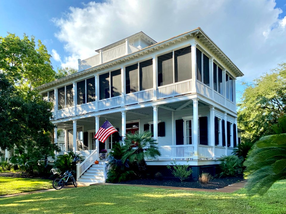 Fort Moultrie Senior Officer’s Quarters, Ion Avenue, Sulli… 