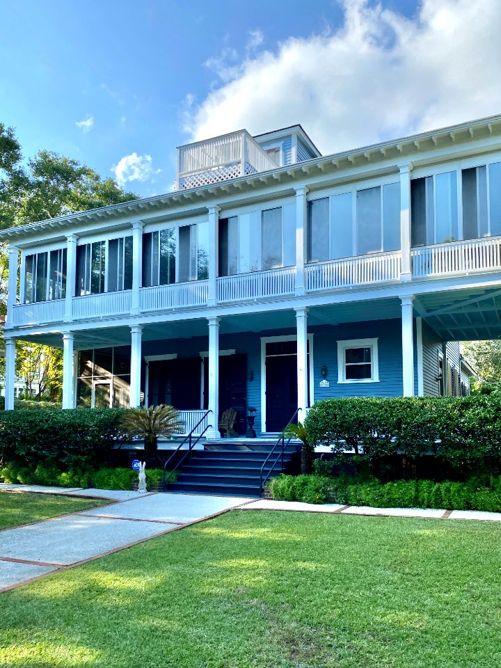 Fort Moultrie Senior Officer’s Quarters, Ion Avenue, Sulli… 