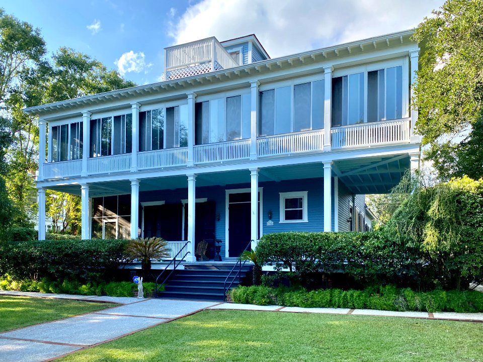 Fort Moultrie Senior Officer’s Quarters, Ion Avenue, Sulli… 