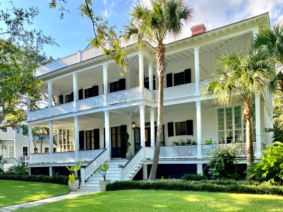 Fort Moultrie Senior Officer’s Quarters, Ion Avenue, Sulli… 
