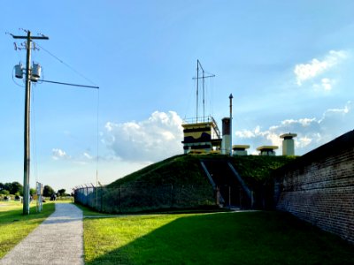 World War II Fortifications, Fort Moultrie, Poe Avenue, Su… 