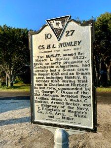 Historical Marker, Fort Moultrie, Poe Avenue, Sullivan’s I… 