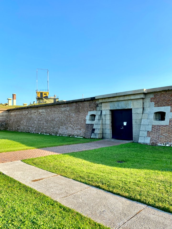 Sally Port, Fort Moultrie, Middle Street, Sullivan’s Islan… 