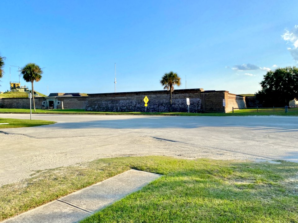Fort Moultrie, Middle Street, Sullivan’s Island, SC 