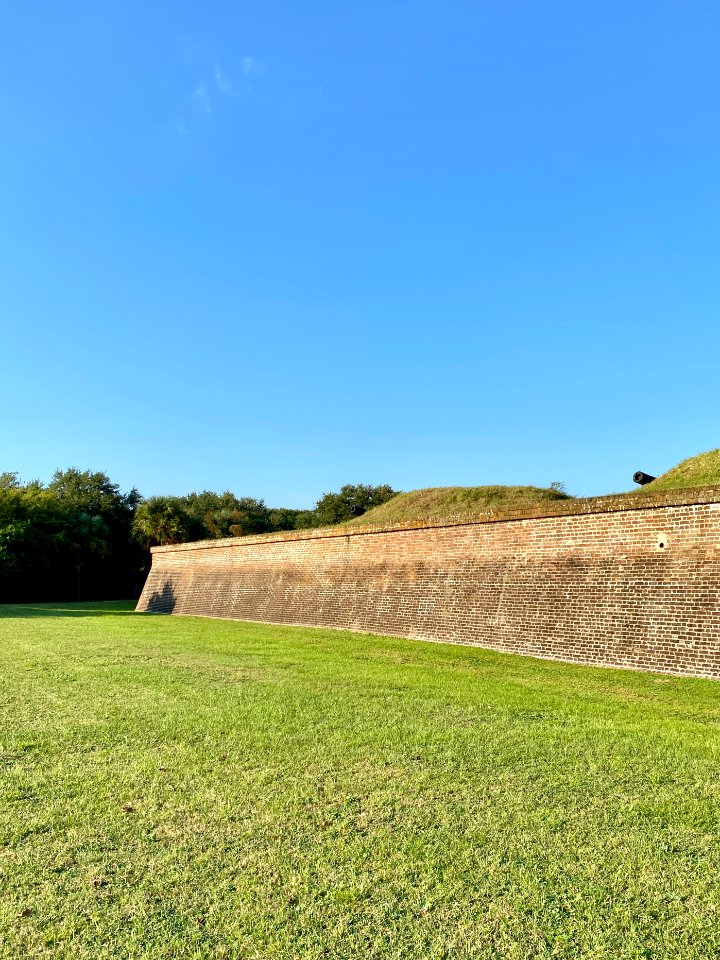 Fort Moultrie, Middle Street, Sullivan’s Island, SC 