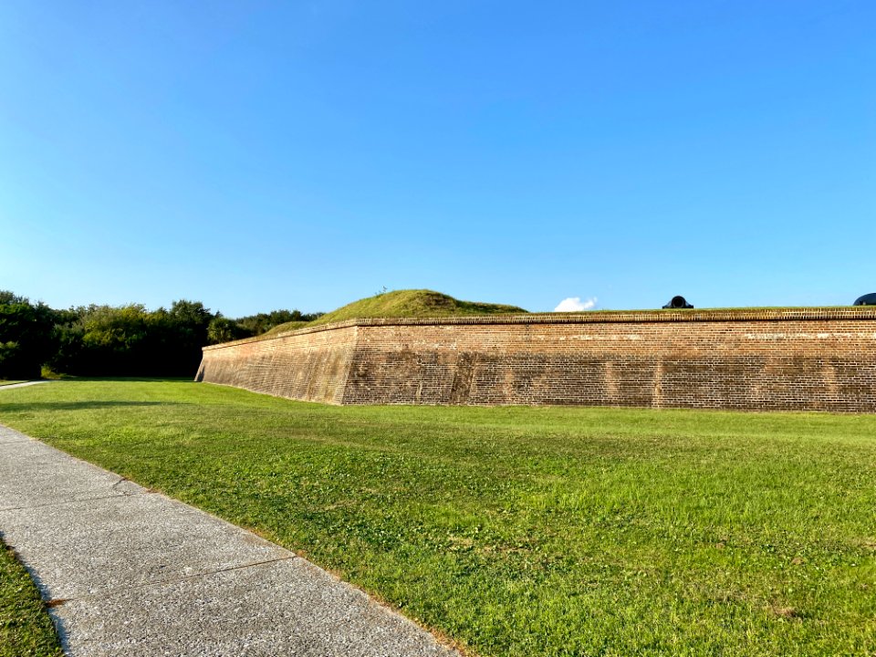 Fort Moultrie, Middle Street, Sullivan’s Island, SC 