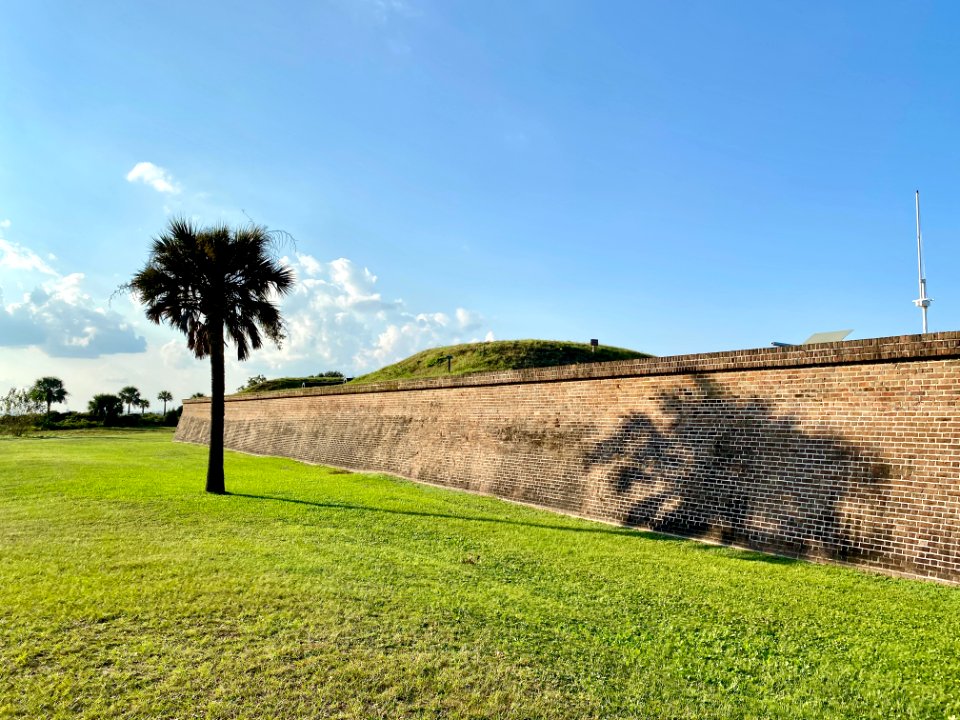 Fort Moultrie, Middle Street, Sullivan’s Island, SC 