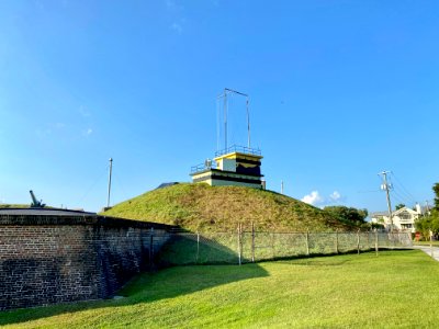 World War II Fortifications, Fort Moultrie, Poe Avenue, Su… 