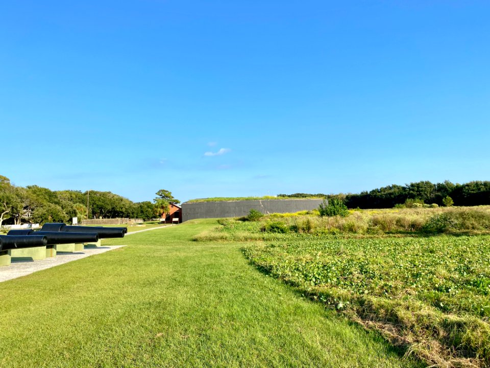 Battery Jasper, Fort Moultrie, Poe Avenue, Sullivan’s Isla… 