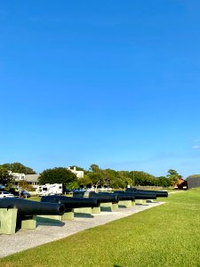 Cannon Row, Fort Moultrie, Poe Avenue, Sullivan’s Island, … 