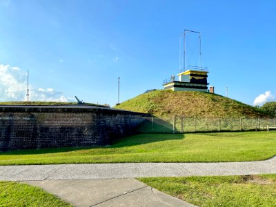 World War II Fortifications, Fort Moultrie, Poe Avenue, Su… 