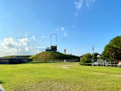 World War II Fortifications, Fort Moultrie, Poe Avenue, Su… 