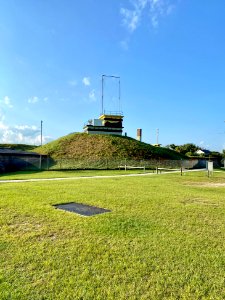 World War II Fortifications, Fort Moultrie, Poe Avenue, Su… 