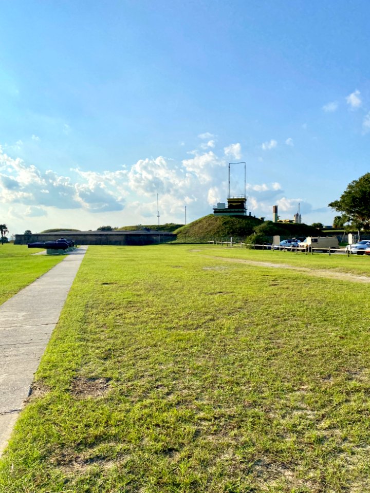 World War II Fortifications, Fort Moultrie, Poe Avenue, Su… 