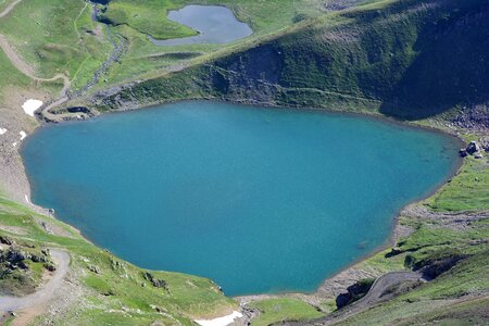 High mountain nature france