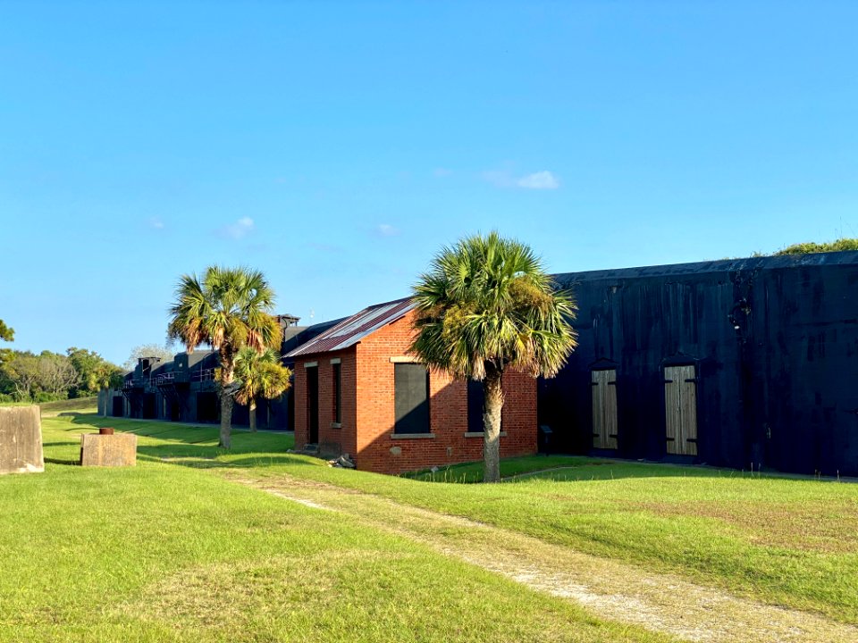 Battery Jasper, Fort Moultrie, Poe Avenue, Sullivan’s Isla… 