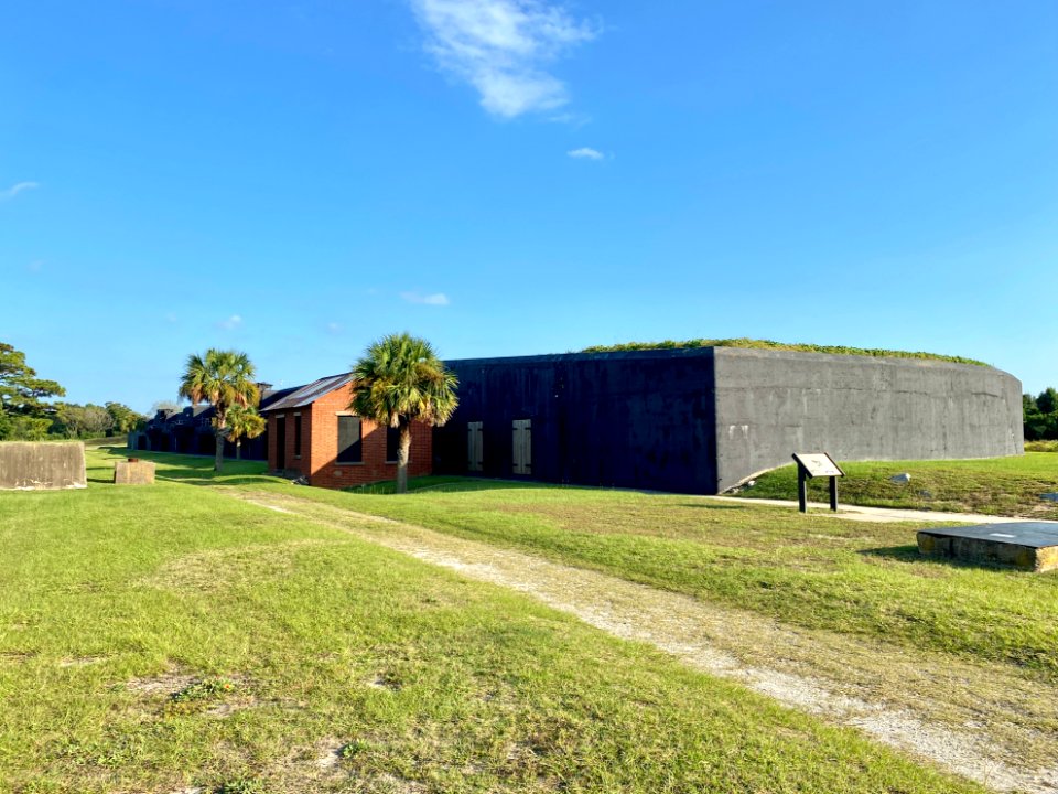 Battery Jasper, Fort Moultrie, Poe Avenue, Sullivan’s Isla… 
